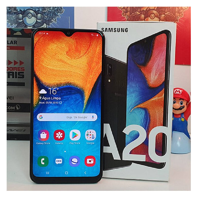 Used Unlocked Android Mobile Phone A20 5G Smart Phone Hot Sell No Scratch Wholesale