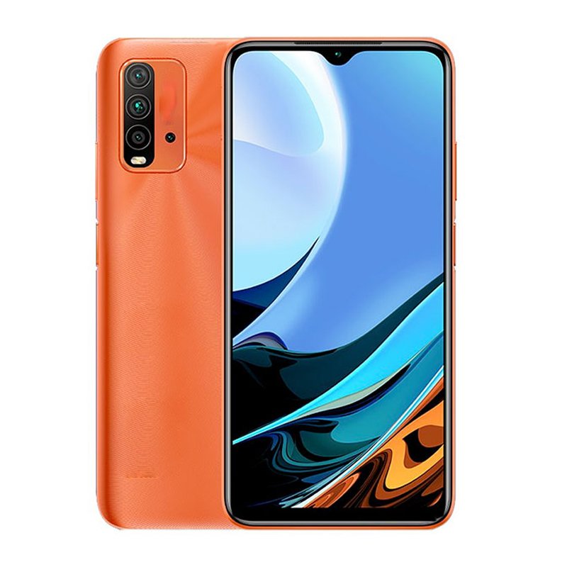 Global Version 4gb 64gb/128gb Smartphone 6000mah 48mp Camera 6.53" Used Mobile Phones Sn 662 Octa Core for Xiaomi Redmi 9t