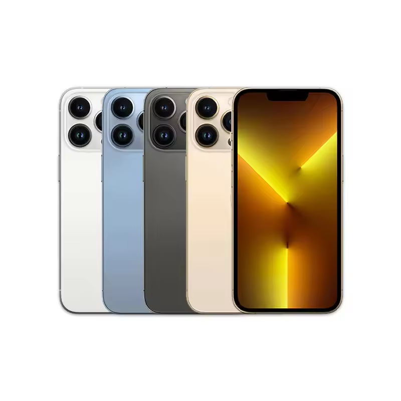 Hot Sale Good Condition for iPhone 13 pro Original Phone 128GB 256GB 512GB 6.1 inch Refurbished Phones Unlocked