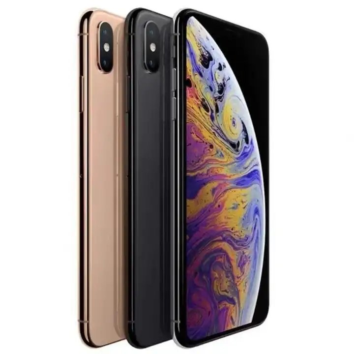 Wholesale high-quality for iPhone XS xsmax 64GB 256GB 512GB 4g smartphones used original cell phone