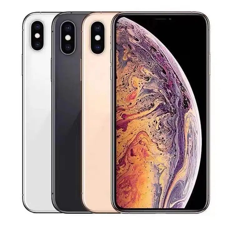 Wholesale high-quality for iPhone XS xsmax 64GB 256GB 512GB 4g smartphones used original cell phone