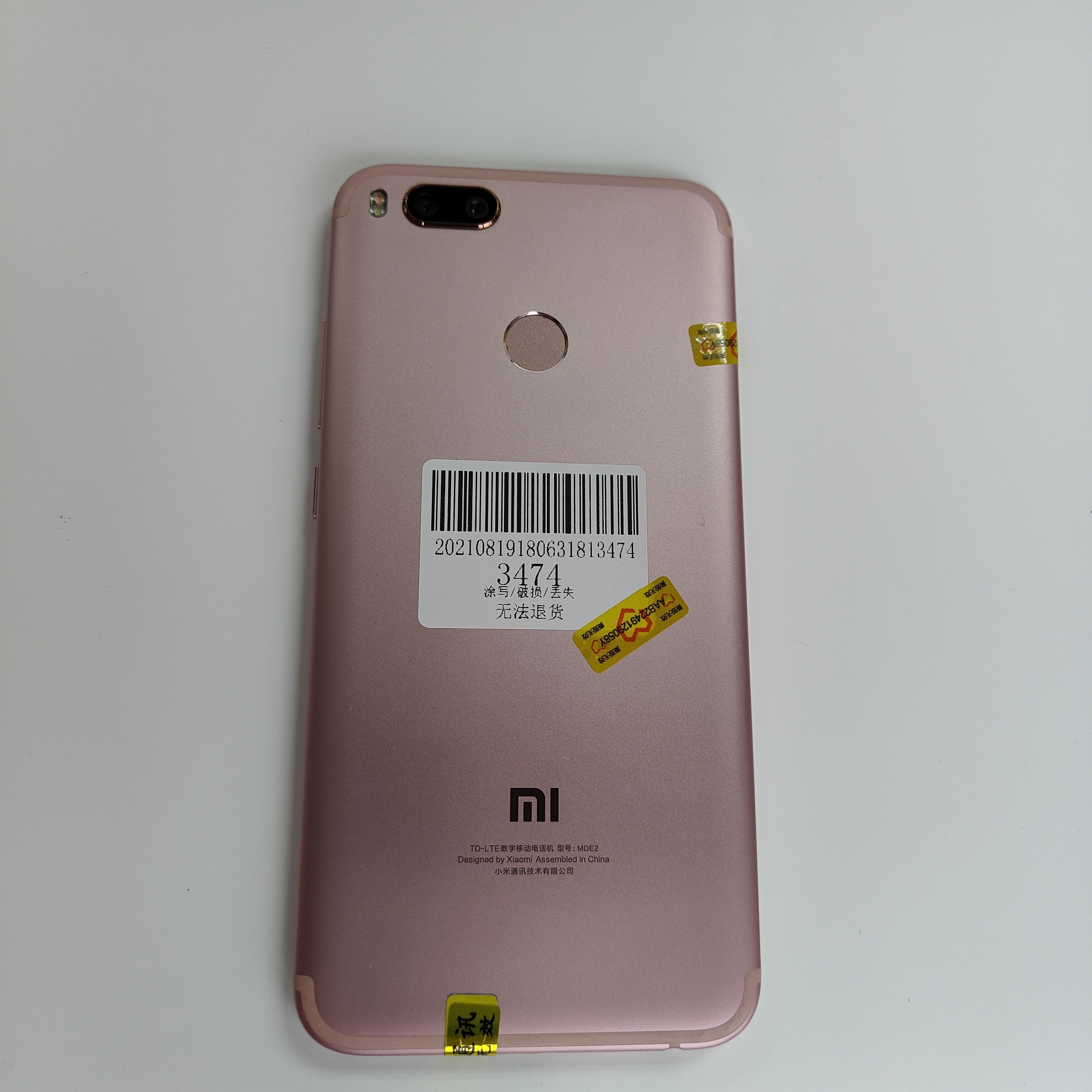 Wholesale cheap price original Redmi 5X (mi A1) 5.5'LCD android celulares xiaomi redmi used mobile phones