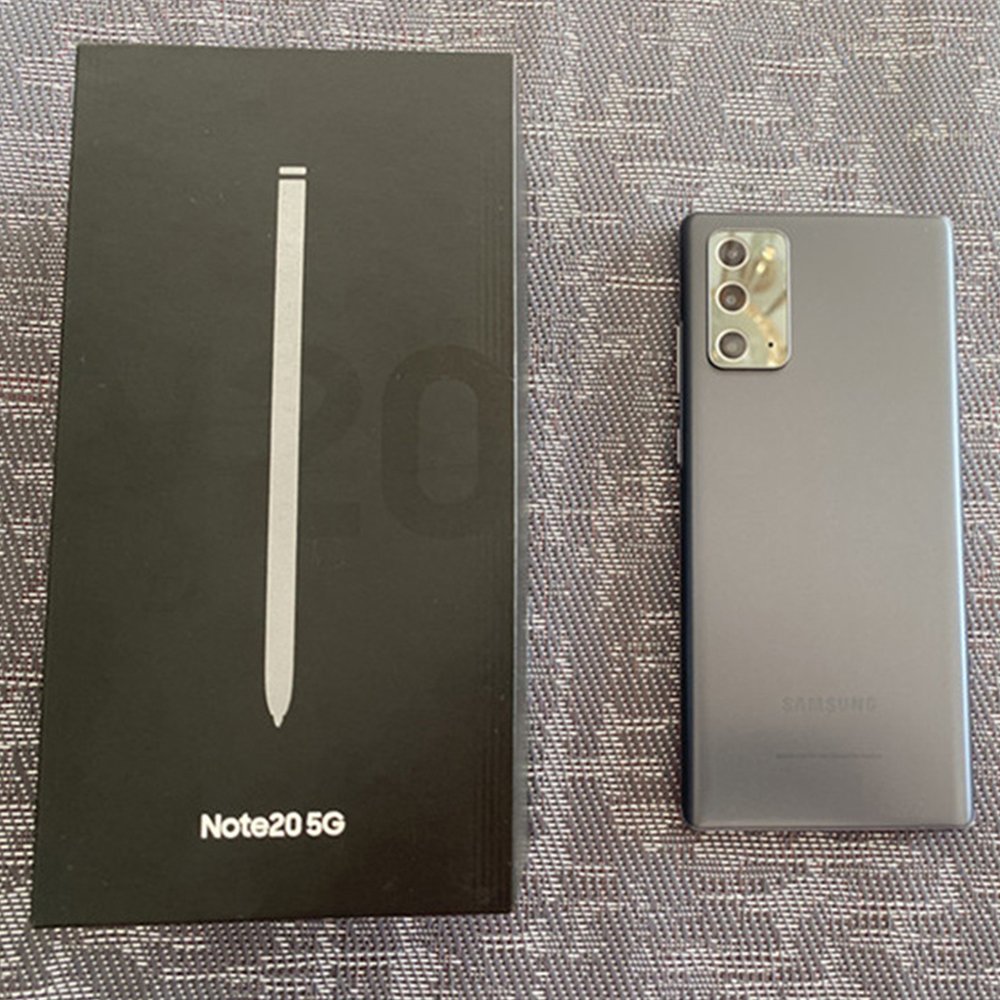 Note 20Ultra Used Mobile Phone Unlocked Dual SIM Dual Standby Original Supplier Samsung Black Galaxy Note20 Ultra