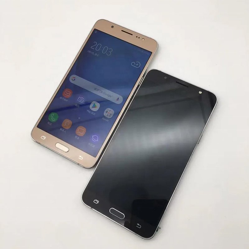 Original factory wholesale high quality second hand smartphone 5.5 inch octa core J7 pro second hand mobile phone