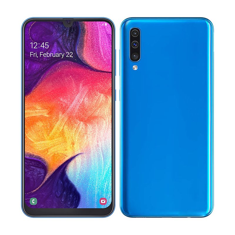 Hot Selling Original Second Hand Unlocked Wholesale Used Smart Mobile Phone For Samsung A50
