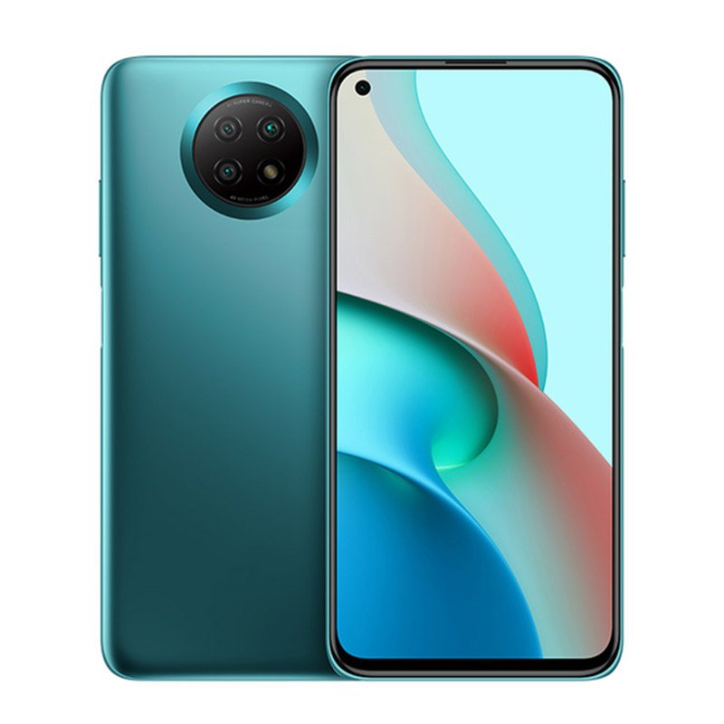 For Xiaomi Redmi Note 9 5G Mobile Phone 48MP Quad Rear Camera Cellular Used Mobile Phone For Foreign Trade Retail Wholesale