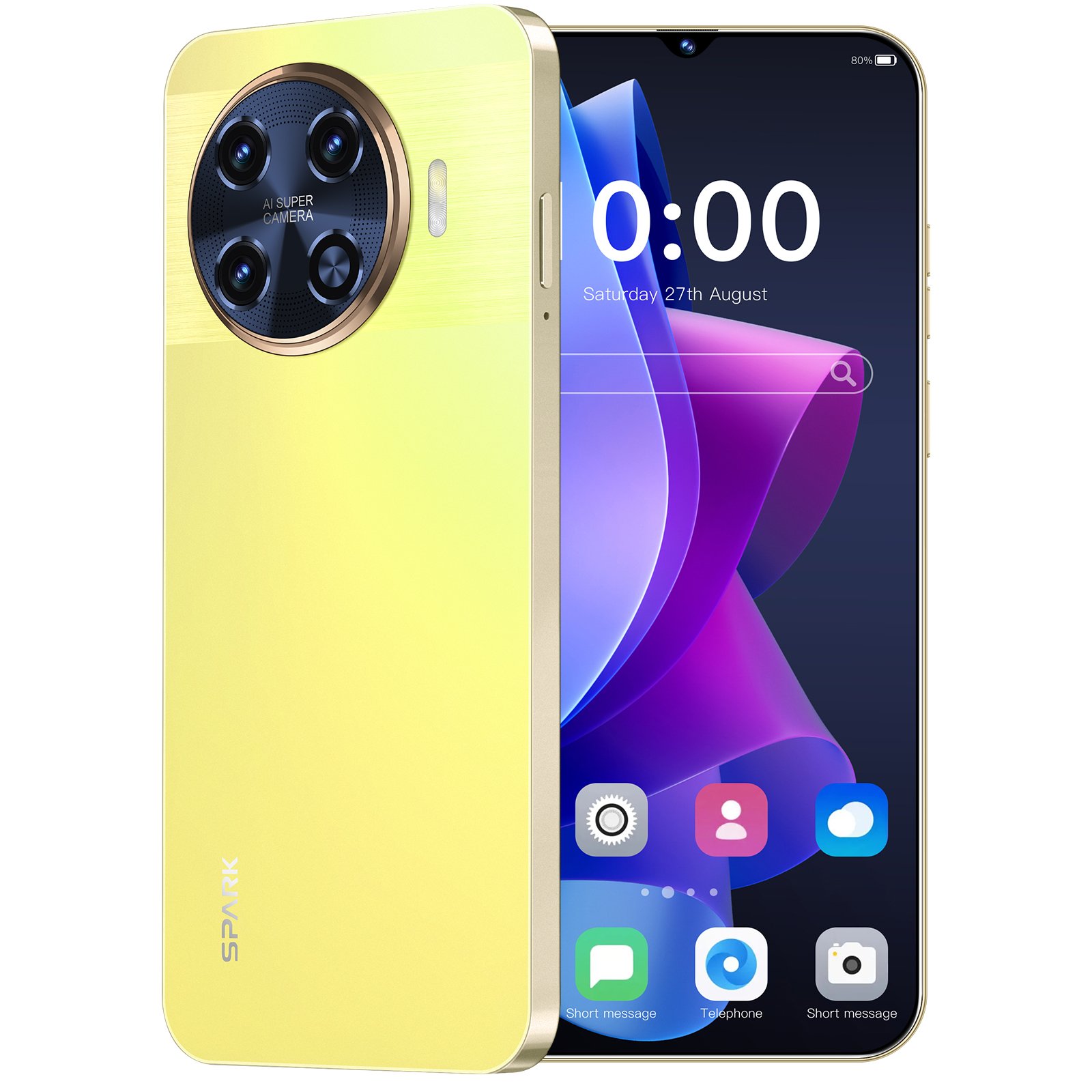 Brand New tecno spark 20 pro Original Phone HD+ 5g smartphone plus10-core 5g network 5000mah Android14.0 16GB+1TB mobile phone