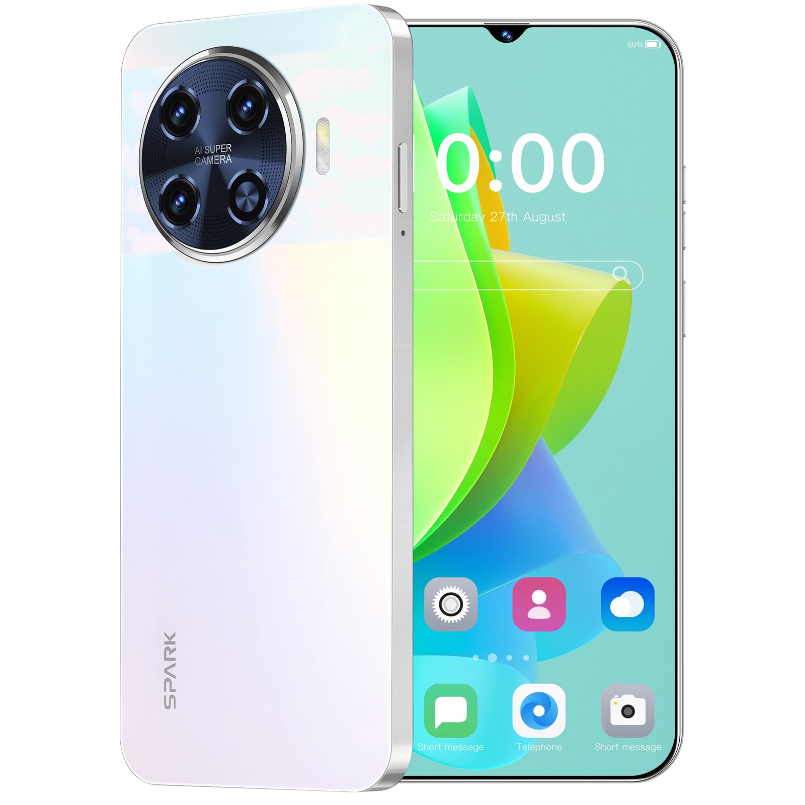 Brand New tecno spark 20 pro Original Phone HD+ 5g smartphone plus10-core 5g network 5000mah Android14.0 16GB+1TB mobile phone