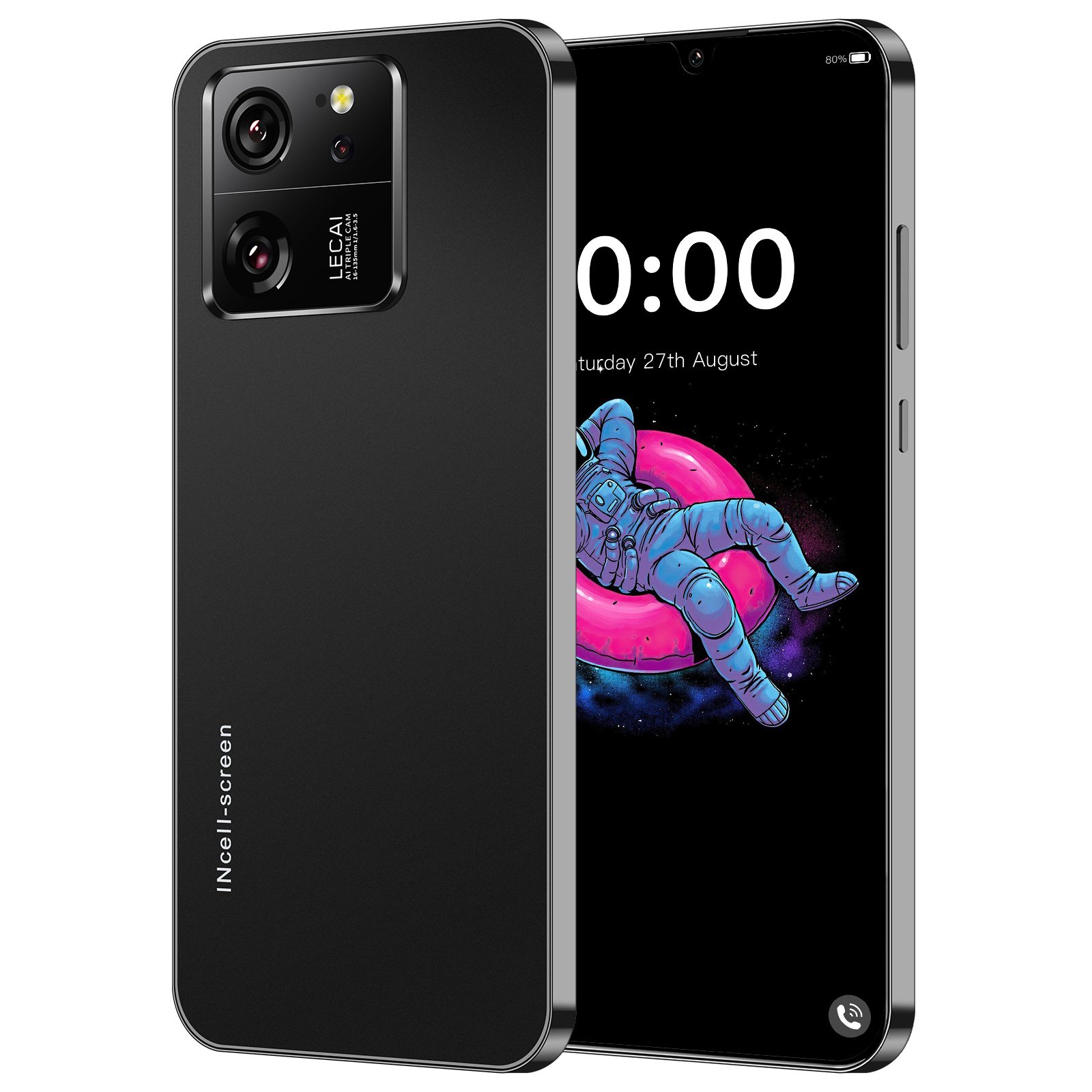 2024 New Gaming 13T Pro 6.5-inch HD screen 2+16GB Android Smartphone Mobile Phone Cases Original