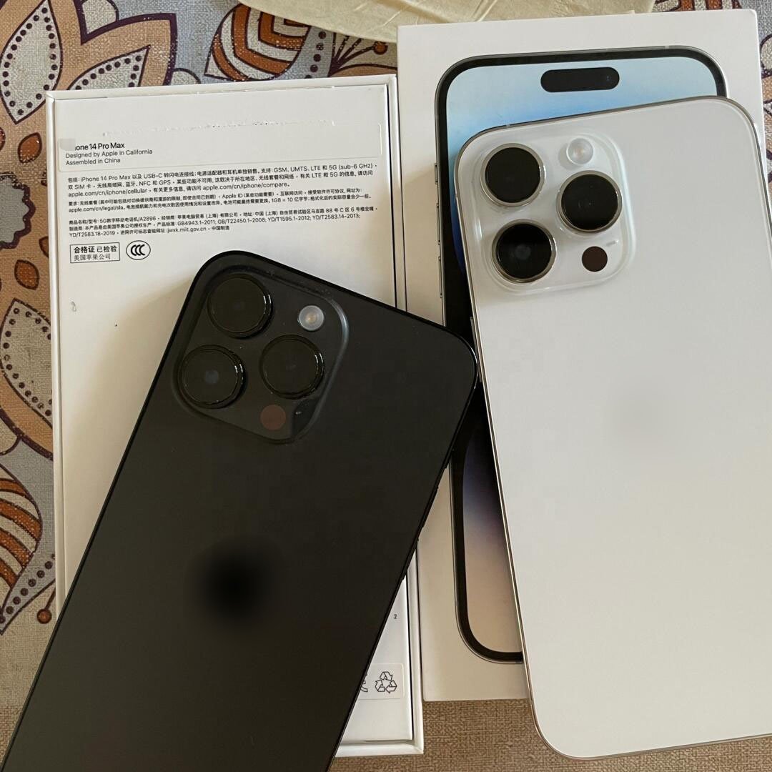 Original Good Condition Second Hand Unlocked Used Mobile Phone For iphone 14 14plus 14pro 14pro Max for Apple Used 5G Phones