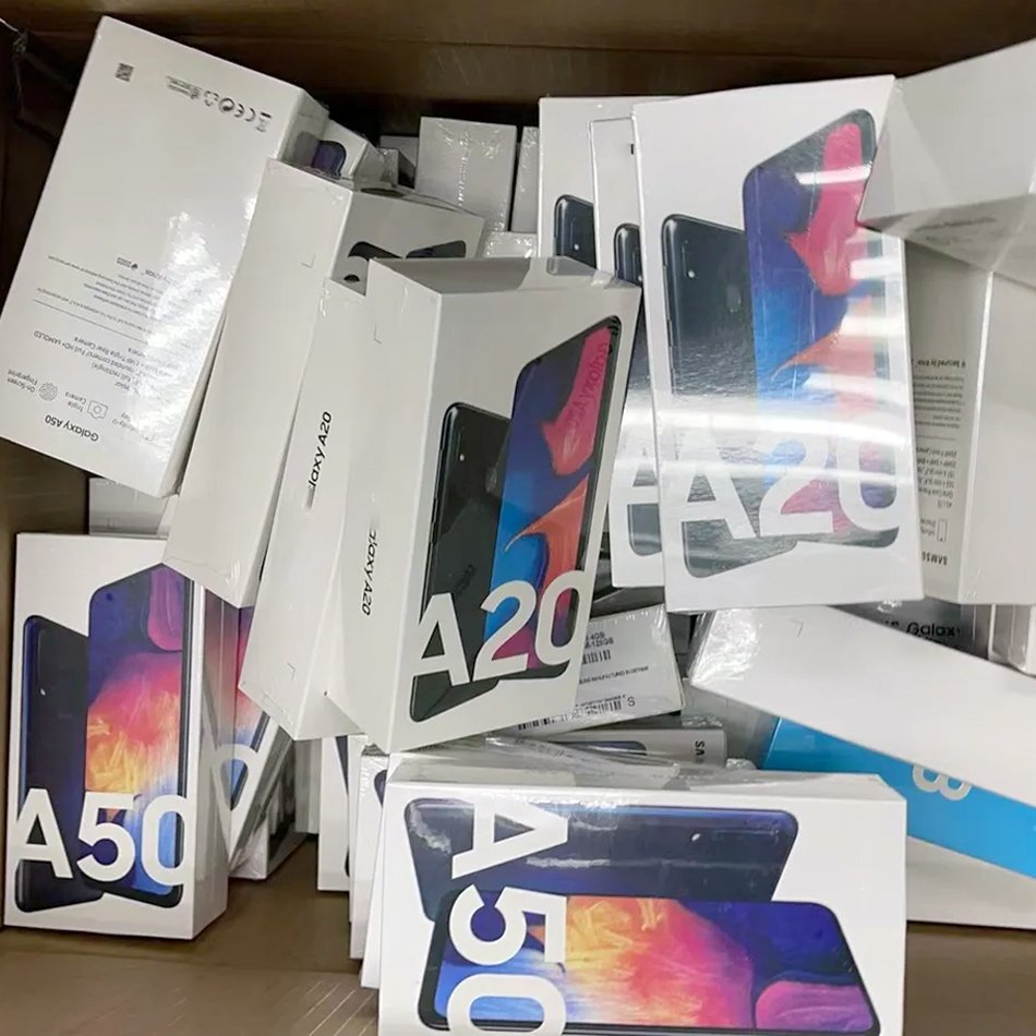 Cheap 4G Original used mobile phone wholesale Telefonos Unlocked Celulares for Samsung Galaxy A20 A20s A20e A12 A50 A13 A21s