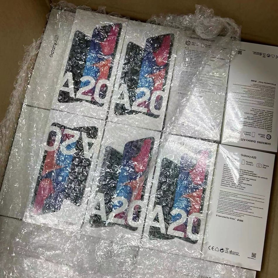 Cheap 4G Original used mobile phone wholesale Telefonos Unlocked Celulares for Samsung Galaxy A20 A20s A20e A12 A50 A13 A21s