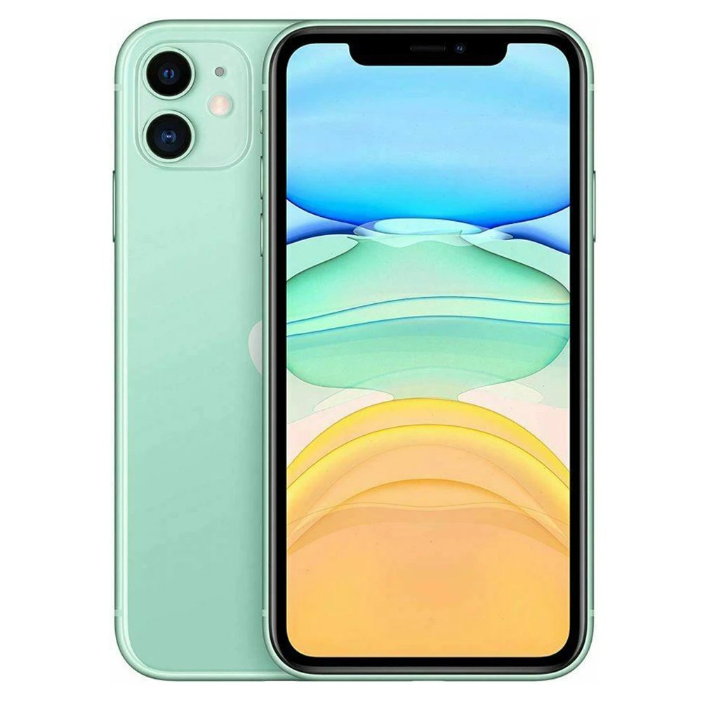 Used Unlocked Original i phone 11 Cell phones smartphone 6.1'' 128GB 48MP LTE Mobile For iPhone 11 A13 IOS US Version