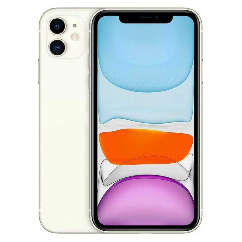 Used Unlocked Original i phone 11 Cell phones smartphone 6.1'' 128GB 48MP LTE Mobile For iPhone 11 A13 IOS US Version