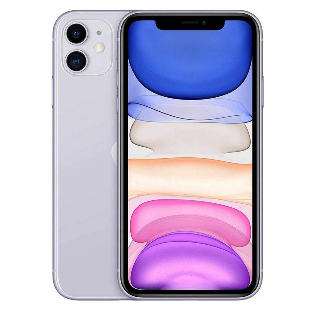 Used Unlocked Original i phone 11 Cell phones smartphone 6.1'' 128GB 48MP LTE Mobile For iPhone 11 A13 IOS US Version