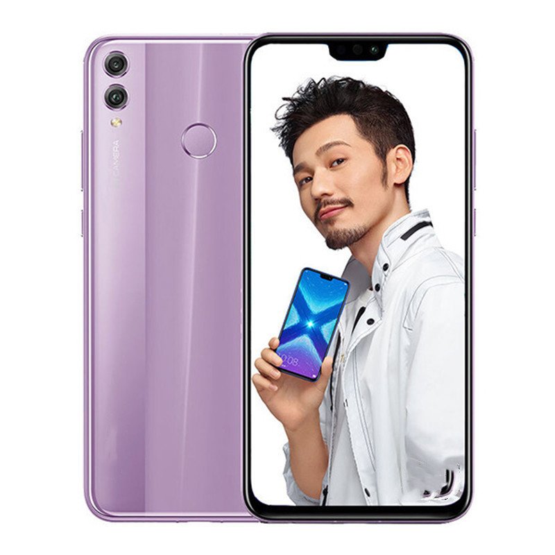 Wholesale smartphone 8X 6+128GB used mobile phones wholesale cheap smartphone for honor second hand android phone telefono