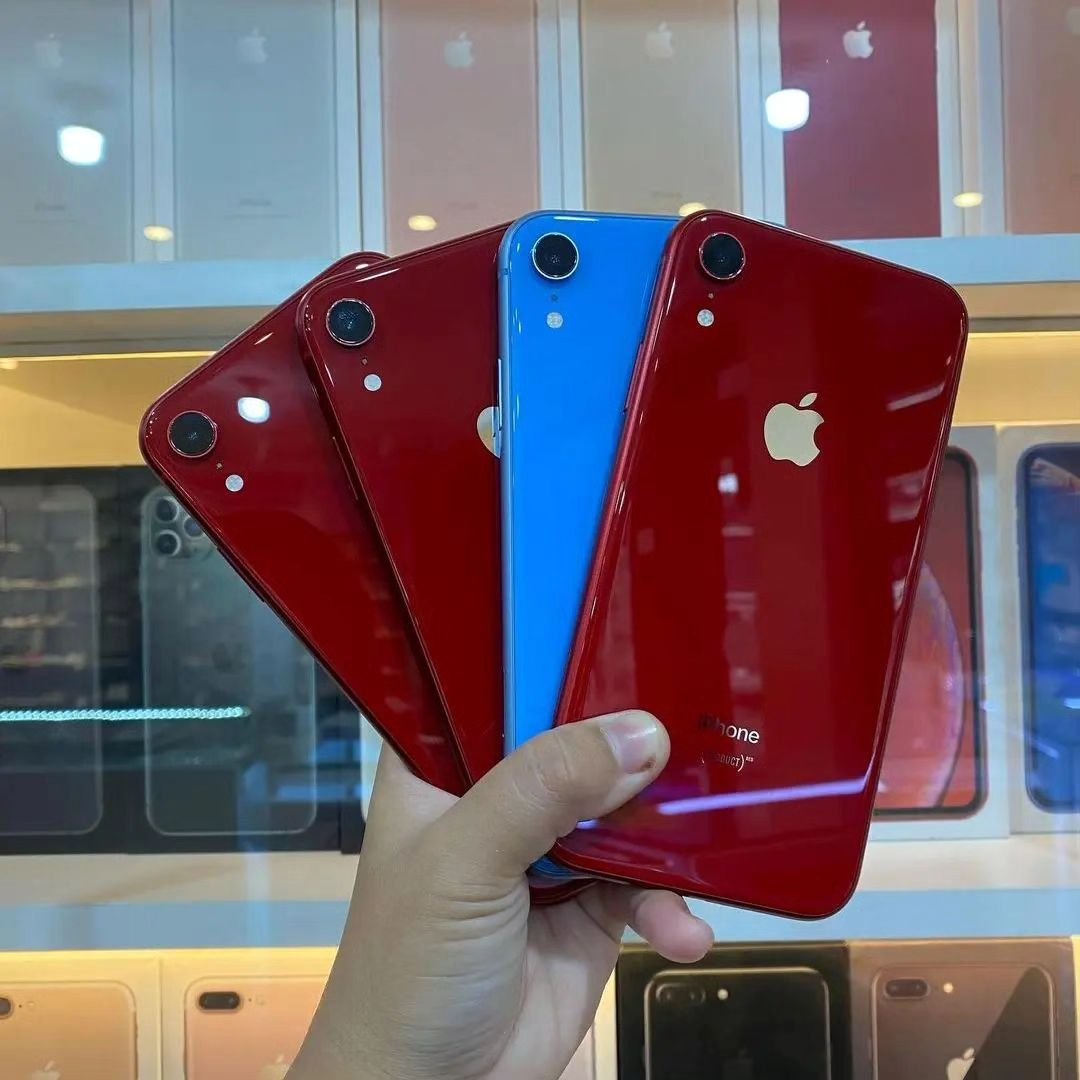 Original used mobile phones wholesale sale for iPhone xr 4g smartphone unlock 4G 128GB