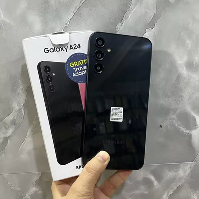 99% New Second Hand Mobile Phone Used Unlocked Smartphone Product Galaxy A24