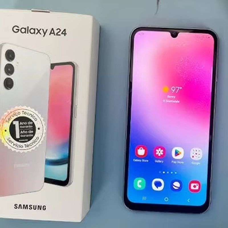 99% New Second Hand Mobile Phone Used Unlocked Smartphone Product Galaxy A24