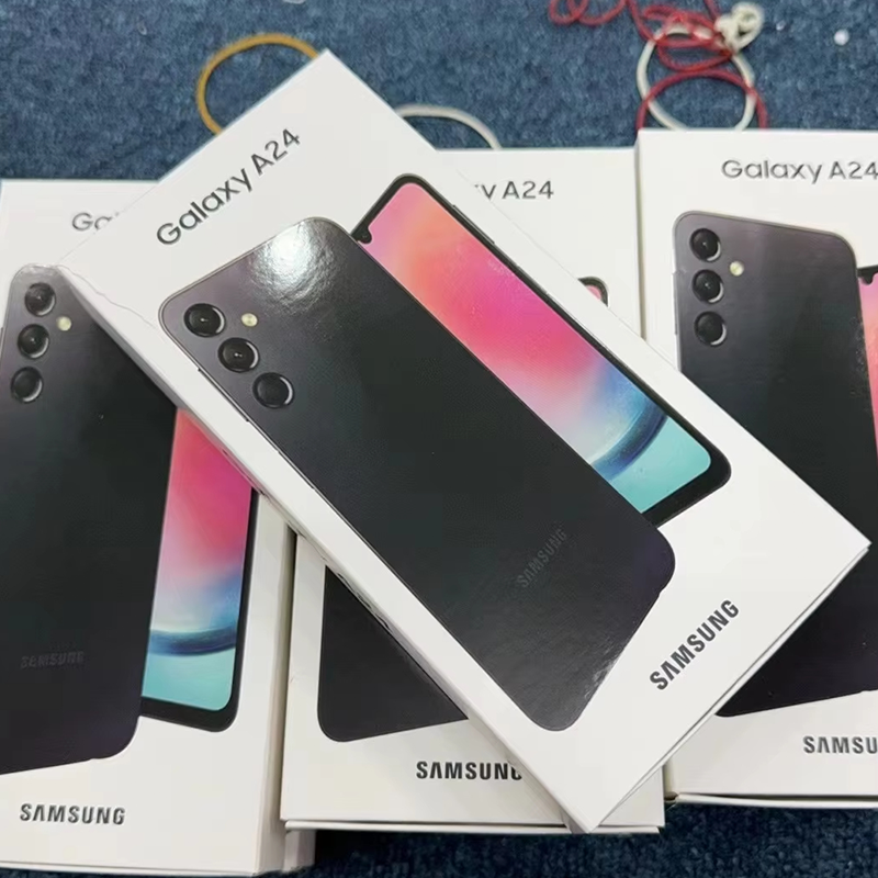 99% New Second Hand Mobile Phone Used Unlocked Smartphone Product Galaxy A24