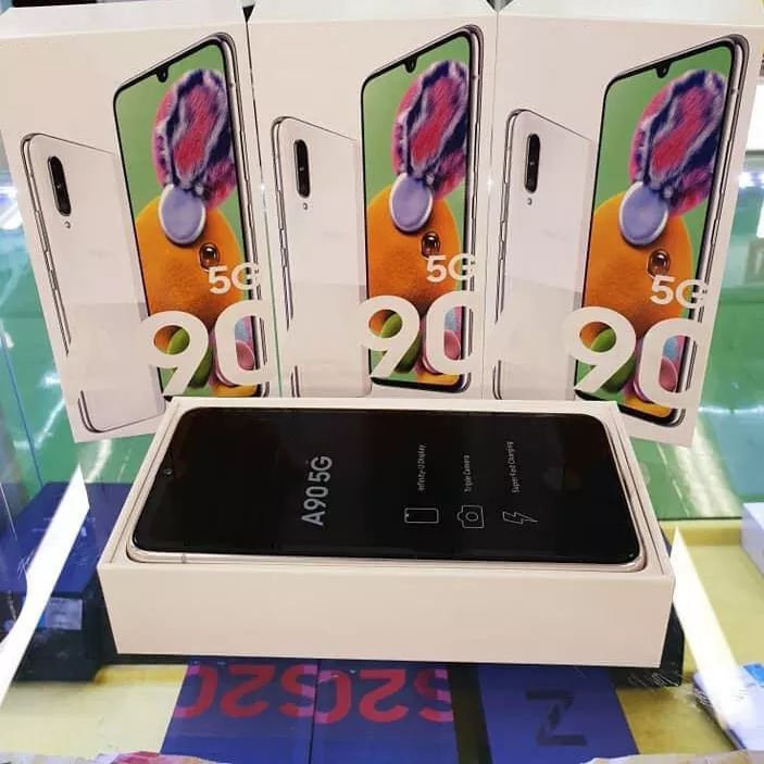 US version 1sim unlocked For Samsung A90 5G 128GB Original used mobile phone Android telefones wholesale A13 A14 A15