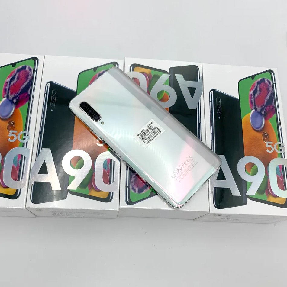 US version 1sim unlocked For Samsung A90 5G 128GB Original used mobile phone Android telefones wholesale A13 A14 A15