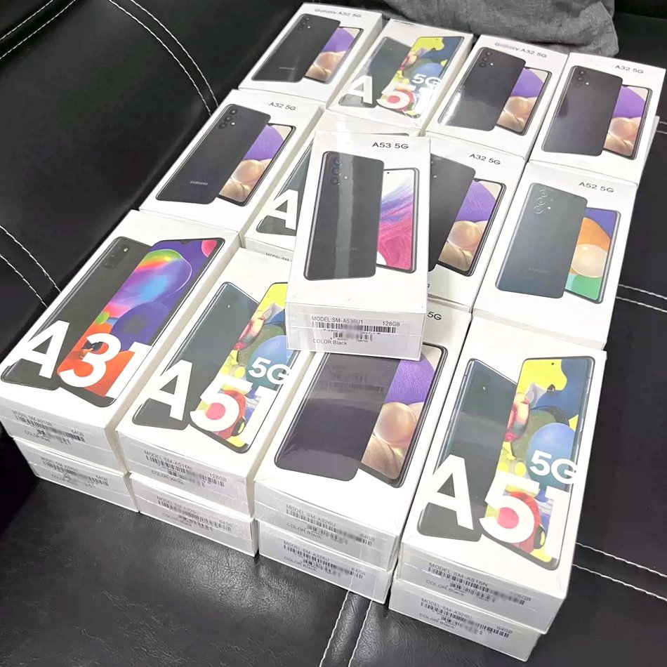 US version 1sim unlocked For Samsung A90 5G 128GB Original used mobile phone Android telefones wholesale A13 A14 A15