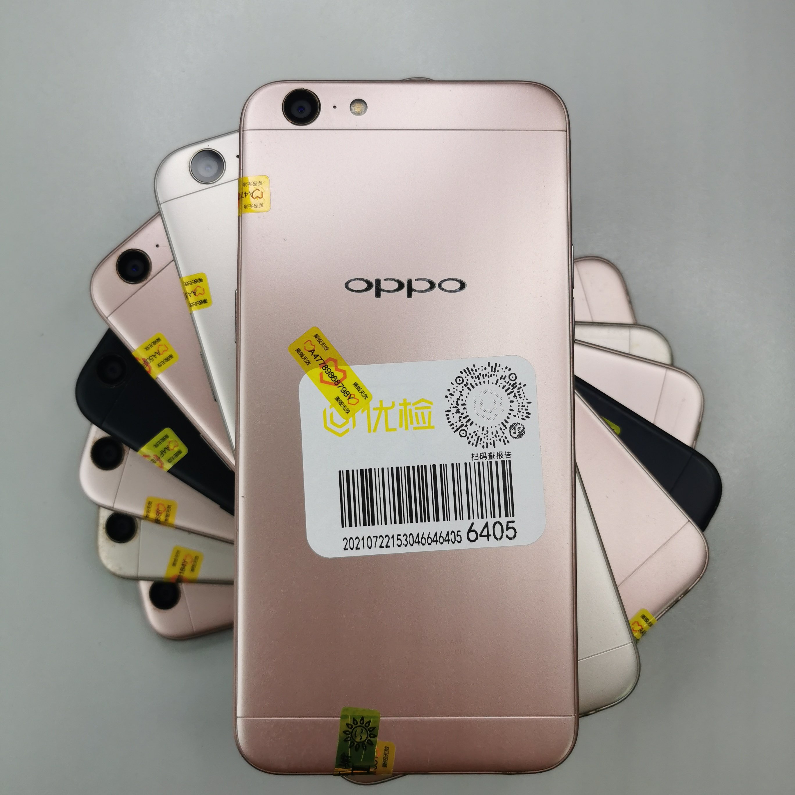 cheap 16MP camera used mobile phones Unlocked Oppo A57 oppomobilephone android used mobile phones