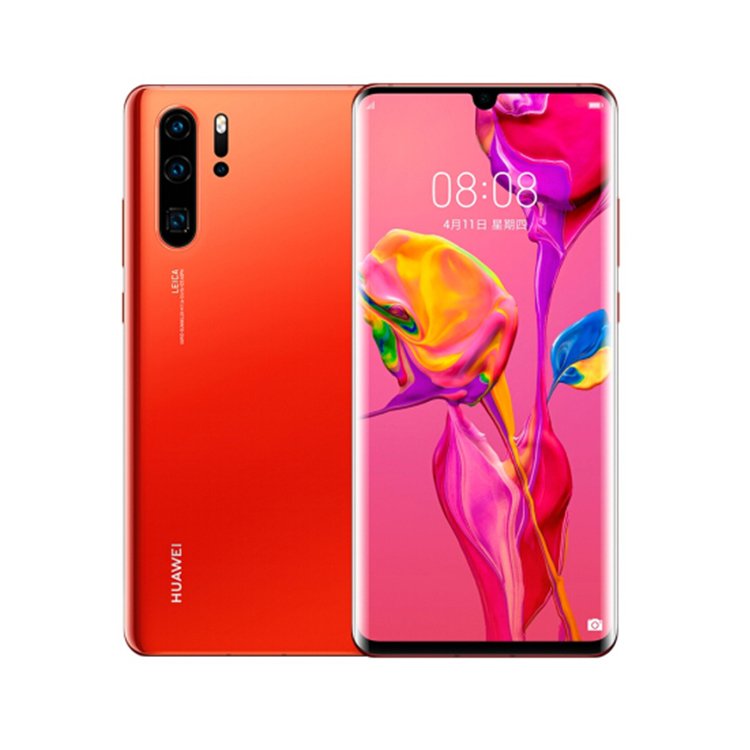 Hot Sale Used Mobile Phone Kirin 980 For Huawei P30 Pro 8gb+256gb 8+128g Mobile Phones Android 9.0 Smartphones
