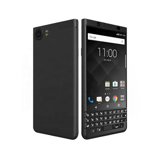 For Blackberry KEYONE 64G Black Original Cheap QWERTY Smart Touchscreen Mobile Cell Phone Smartphone By Post