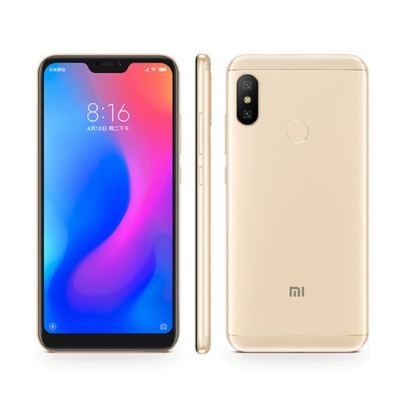 Xiaomi Redmi 6pro 4G Smartphone Android cell phone mobile phone Original Used phone
