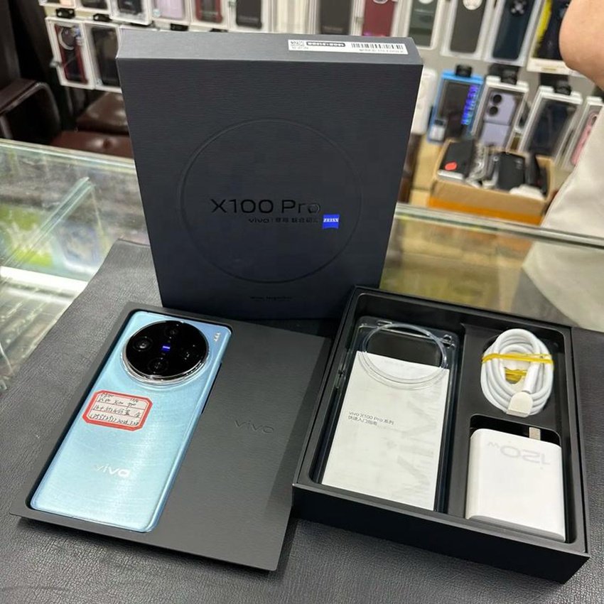 Vivo X100 Pro Original China Brand Used Phone Wholesale Second Hand Android Mobile Phone Dual Card Cellphone For Vivo X100pro