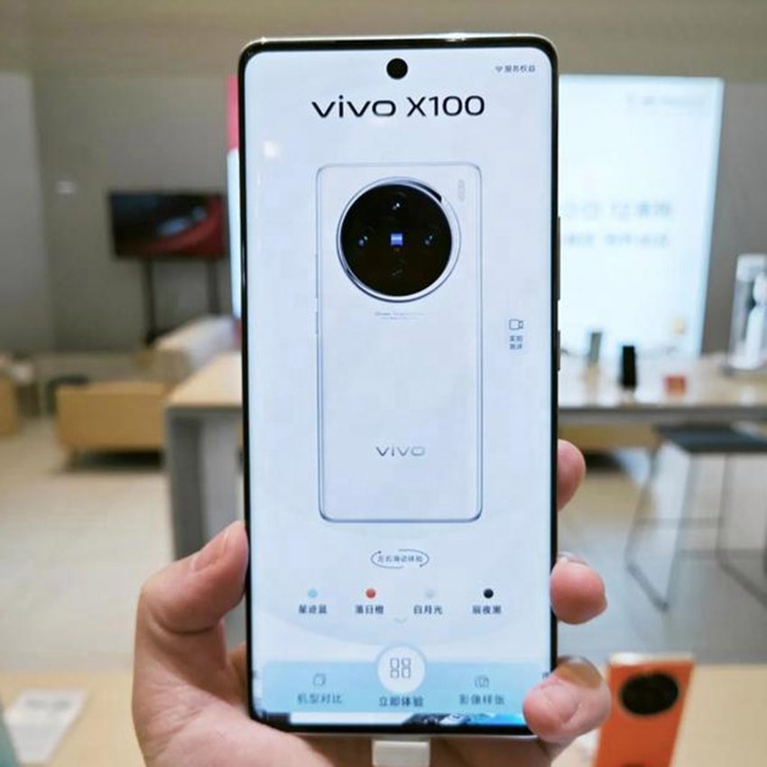 Vivo X100 Pro Original China Brand Used Phone Wholesale Second Hand Android Mobile Phone Dual Card Cellphone For Vivo X100pro