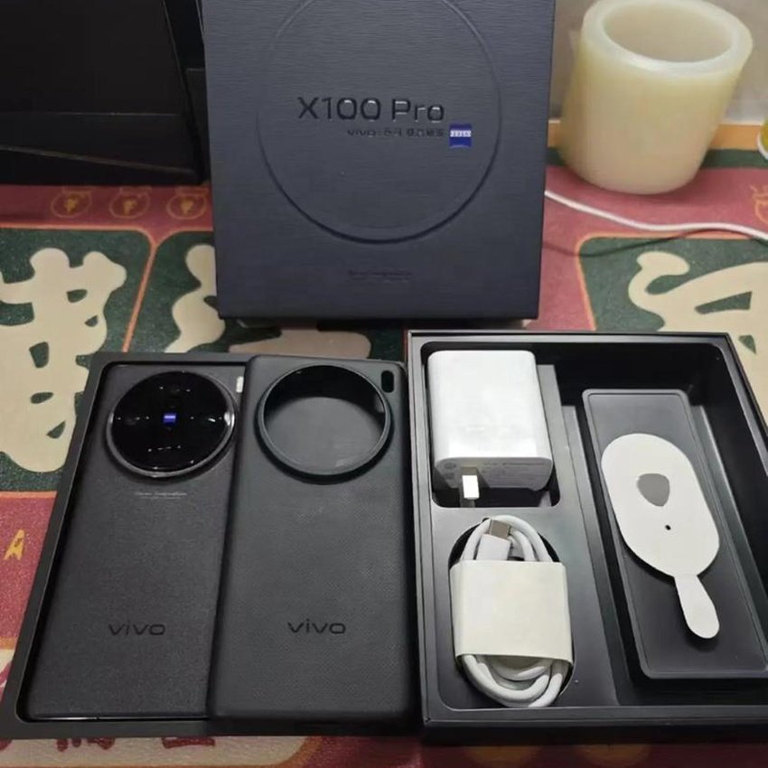 Vivo X100 Pro Original China Brand Used Phone Wholesale Second Hand Android Mobile Phone Dual Card Cellphone For Vivo X100pro