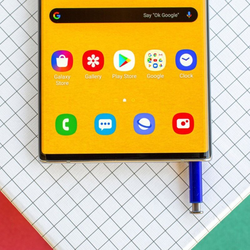 Android Cellphones For Samsung Note 10 Plus 5g 256gb 512gb Unlocked Low Price Wholesale Phones Used For Samsung Mobile Phone