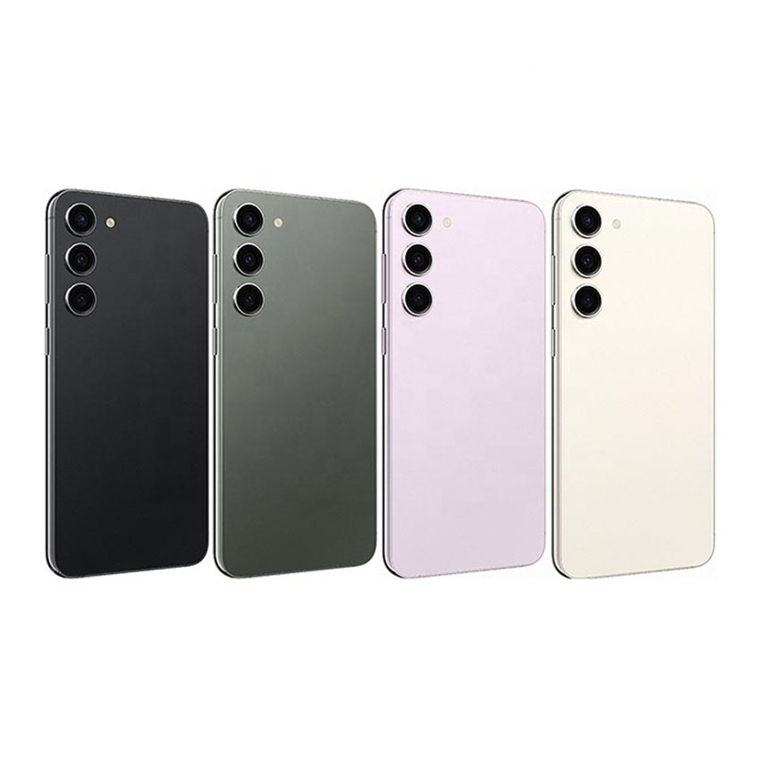 Wholesale Celulares Original Used Mobile Phones Galaxy S23+ S23 Plus Ultra Global Version Unlock 5G Smartphone For Samsung Phone