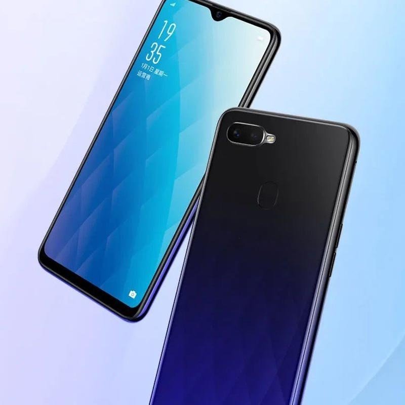 Used Hot selling OPPO A7 F9 F11 A9 original Global 6.2 inch 2 SIM 4G Android smartphone unlocking mobile phone for oppo