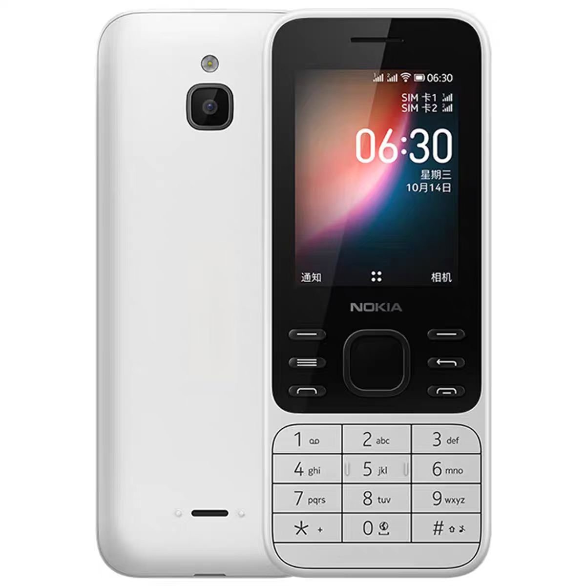 Uk Version 2sim For N okia 106 2018 Used Mobile Phones Original 98% New Cellular Wholesale 105 3310 6300 Bar Feature Phone