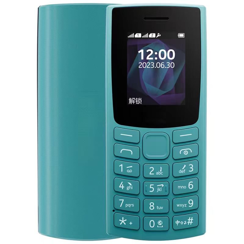 Uk Version 2sim For N okia 106 2018 Used Mobile Phones Original 98% New Cellular Wholesale 105 3310 6300 Bar Feature Phone