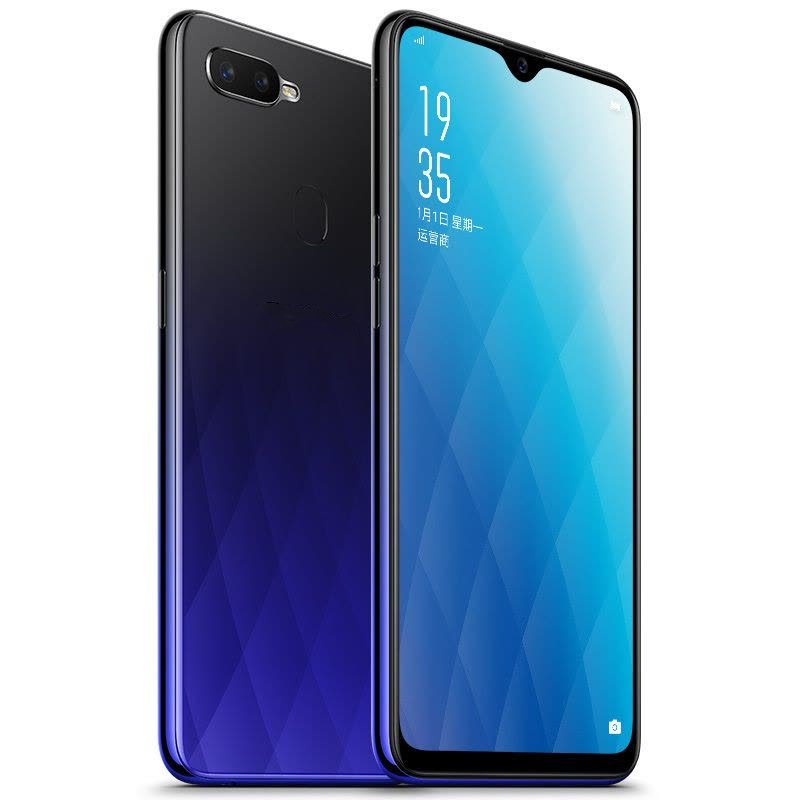 Factory price for Used mobile phone 4G Oppo A7X F9 4+64gb Dual SIM screen 6.3" for unlocked smartphone for Oppo