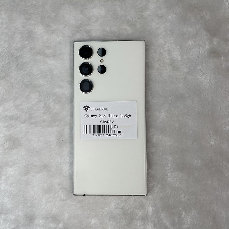 Used mobile phones wholesale used cell phones galaxy S23 ultra S23U original used phones used mobile android smartphone
