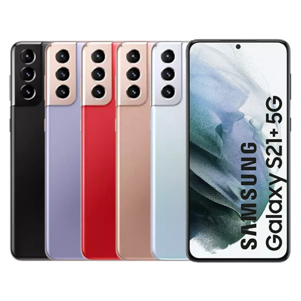 Unlocked Second Hand Original 5G Mobile Phones For Sam sung Galaxy S21 Plus Used Mobile Phone Refurbished Phones S21+