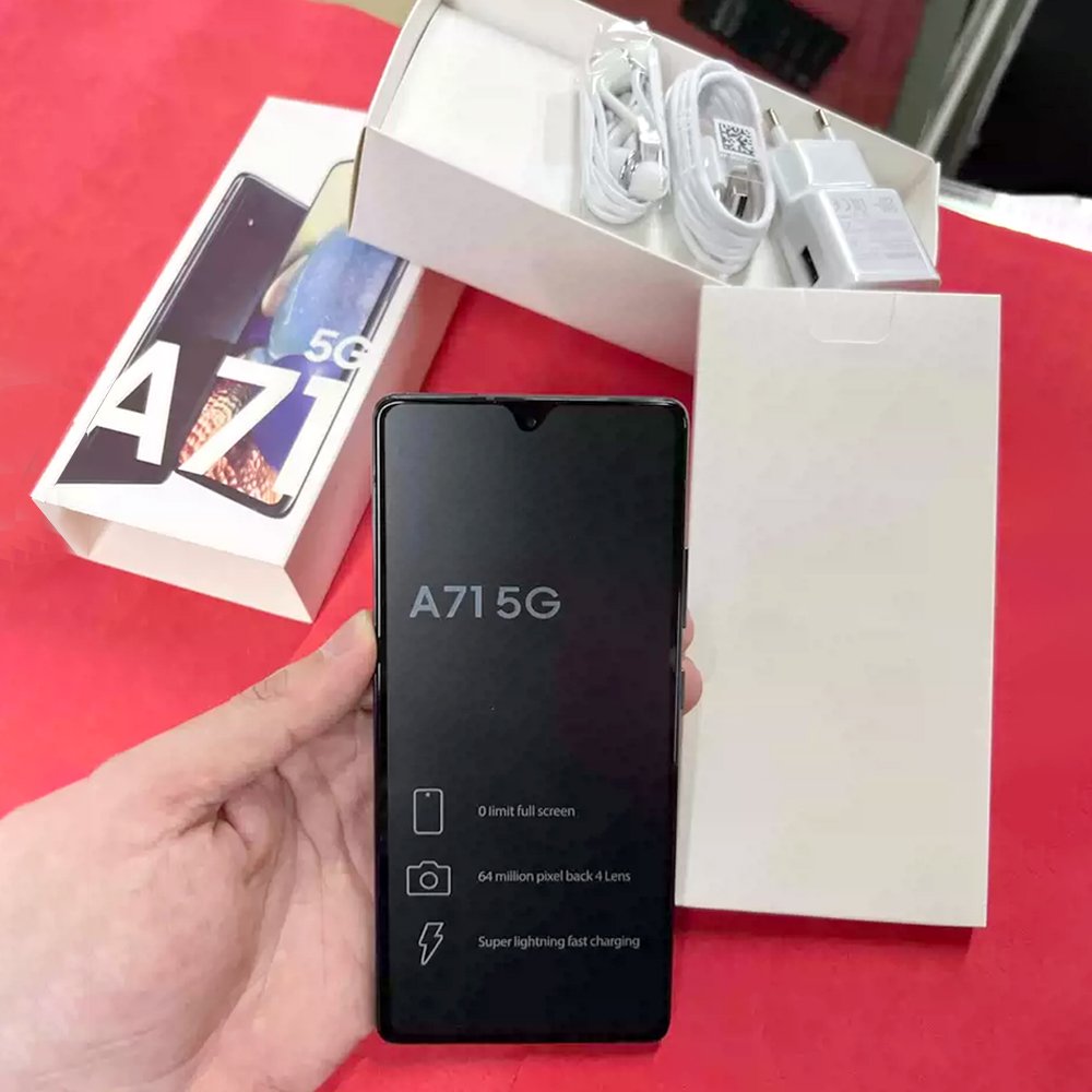 US version original telephone For Samsung A71 5G 1sim 128GB used mobile phone unlocked Android A51 A52 A53 smartphone