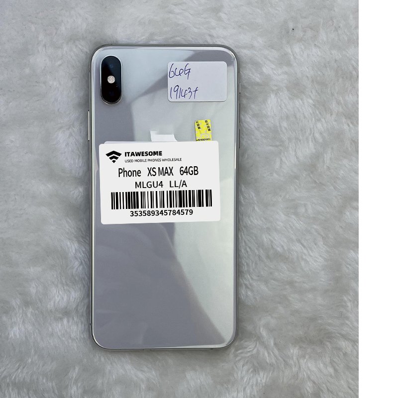used phone Unlocked 5G grade b Grade XS MAX Smartphone 64GB Storage 6G RAM New Condition Mobile Phone with Smart Features