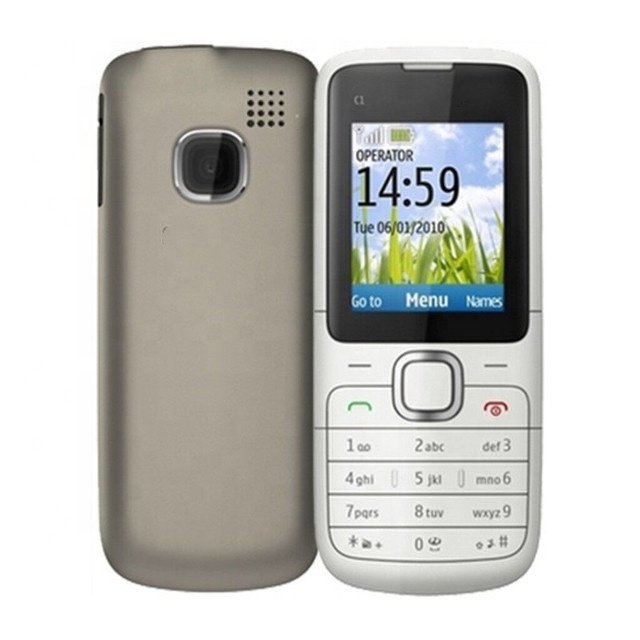 For Nokia C1-01 Super Cheap Wholesale Original Simple Bar Factory Unlocked GSM Mobile Cell Phone