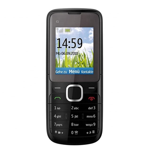 For Nokia C1-01 Super Cheap Wholesale Original Simple Bar Factory Unlocked GSM Mobile Cell Phone