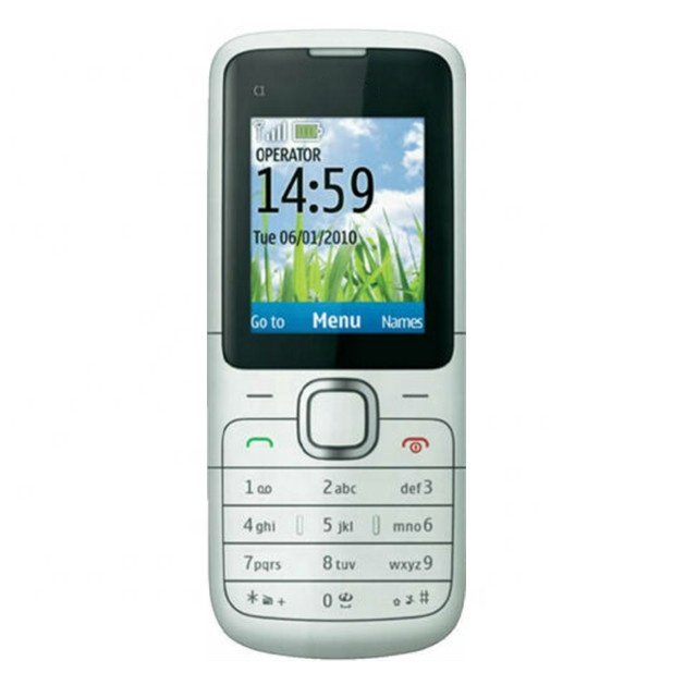 For Nokia C1-01 Super Cheap Wholesale Original Simple Bar Factory Unlocked GSM Mobile Cell Phone