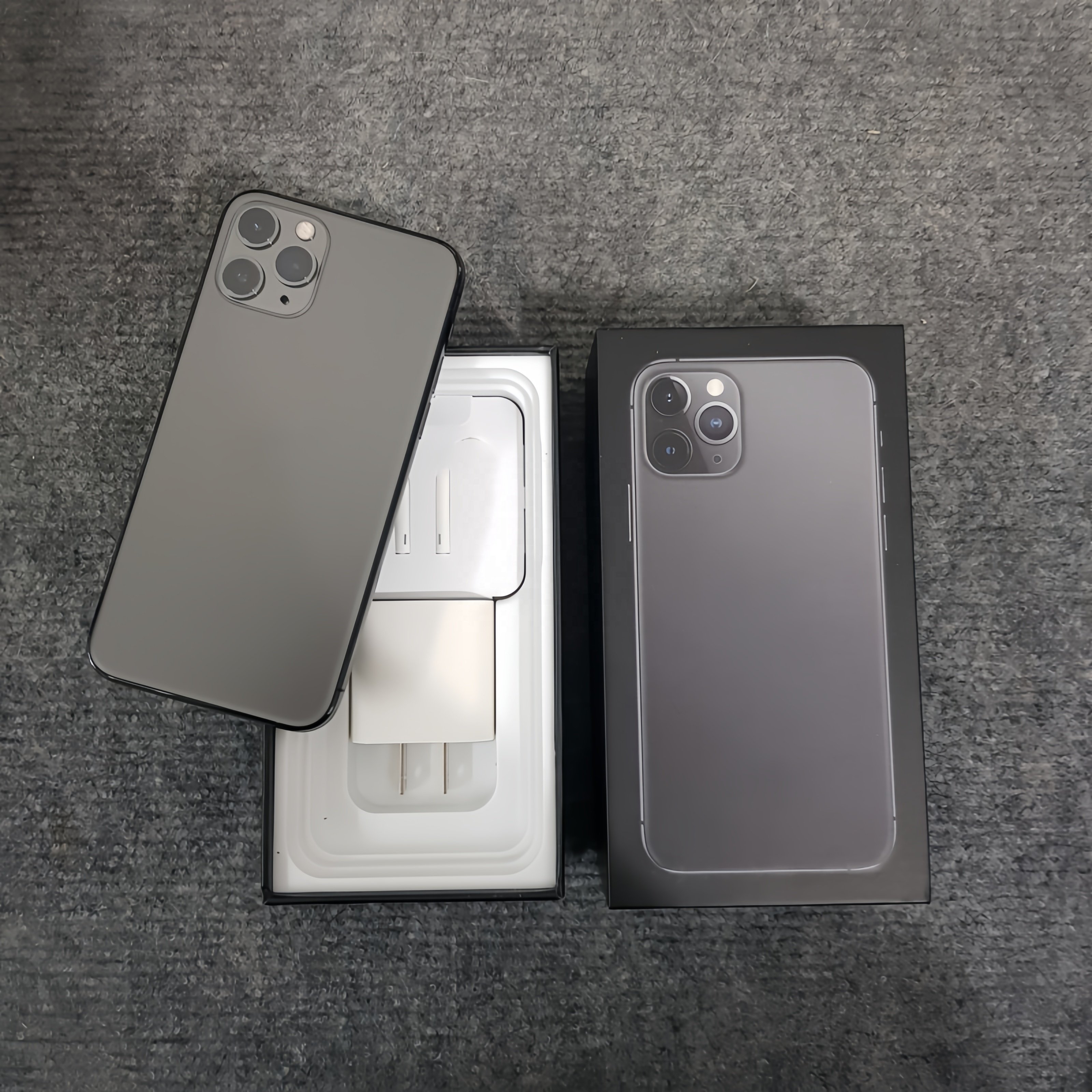Wholesale top Quality Original Second Hand Used Mobile Phone Unlocked 4G Smartphone for iPhone 11 Pro Max 64GB 256GB Smart Phone