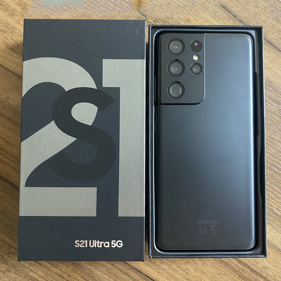 Wholesale unlocked original For Samsung 98% new S21 Ultra 5G smartphone 128GB S10 plus S20ultra S23 ultra used mobile phone