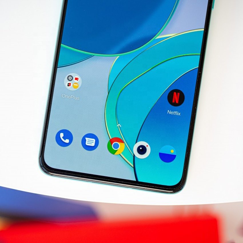 Used Mobile Phones OnePlus 8t 5g 12gb+256gb 512gb Green Silver Android 11 Factory Wholesale Refurbished Smart Phone